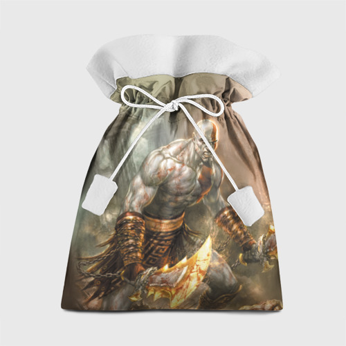 Подарочный 3D мешок God of War