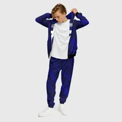 Мужской костюм 3D Ronaldo juve sport - фото 2