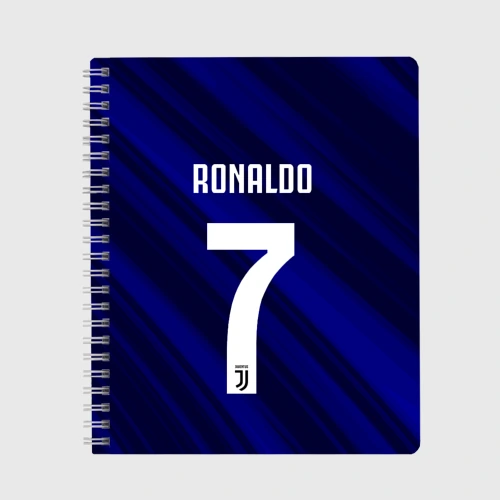 Тетрадь Ronaldo juve sport