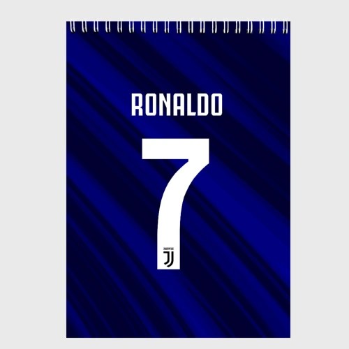 Скетчбук Ronaldo juve sport