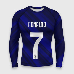 Мужской рашгард 3D Ronaldo juve sport