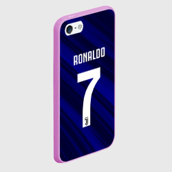 Чехол для iPhone 5/5S матовый Ronaldo juve sport - фото 2