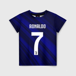 Детская футболка 3D Ronaldo juve sport