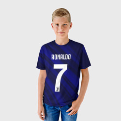 Детская футболка 3D Ronaldo juve sport - фото 2