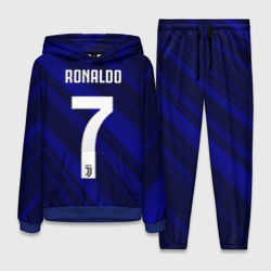 Женский костюм с толстовкой 3D Ronaldo juve sport