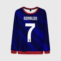 Мужской свитшот 3D Ronaldo juve sport