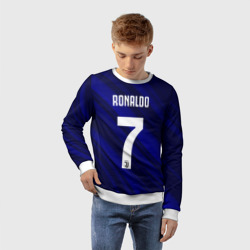 Детский свитшот 3D Ronaldo juve sport - фото 2