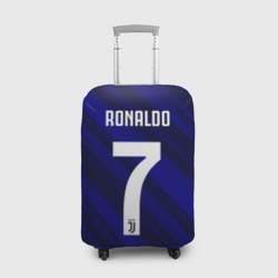 Чехол для чемодана 3D Ronaldo juve sport