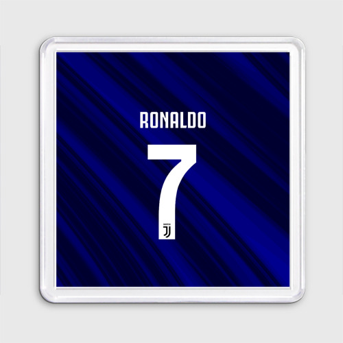 Магнит 55*55 Ronaldo juve sport