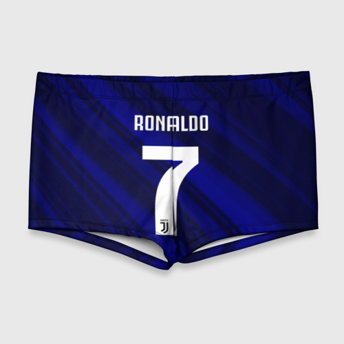 Мужские купальные плавки 3D Ronaldo juve sport, цвет 3D печать