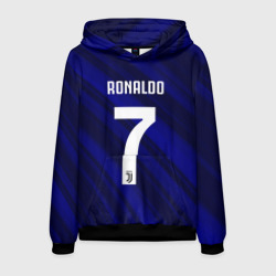 Мужская толстовка 3D Ronaldo juve sport