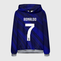 Мужская толстовка 3D Ronaldo juve sport