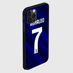Чехол для iPhone 12 Pro Ronaldo juve sport - фото 2