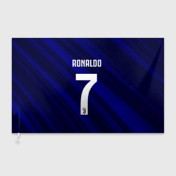 Флаг 3D Ronaldo juve sport