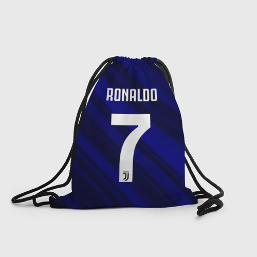 Рюкзак-мешок 3D Ronaldo juve sport