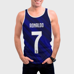 Мужская майка 3D Ronaldo juve sport - фото 2