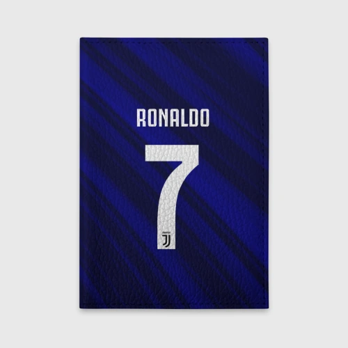 Обложка для автодокументов Ronaldo juve sport