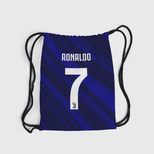 Рюкзак-мешок 3D Ronaldo juve sport - фото 6