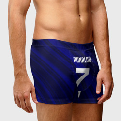 Мужские трусы 3D Ronaldo juve sport - фото 2