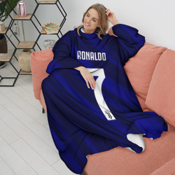 Плед с рукавами Ronaldo juve sport - фото 2