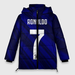 Женская зимняя куртка Oversize Ronaldo juve sport
