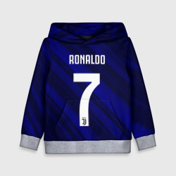 Детская толстовка 3D Ronaldo juve sport