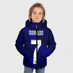 Зимняя куртка для мальчиков 3D Ronaldo juve sport - фото 2