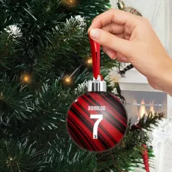 Ёлочный шар Ronaldo juve sport - фото 2