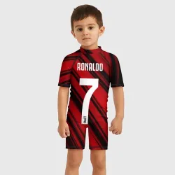 Детский купальный костюм 3D Ronaldo juve sport - фото 2