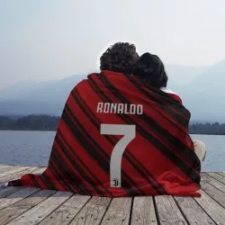Плед 3D Ronaldo juve sport - фото 3