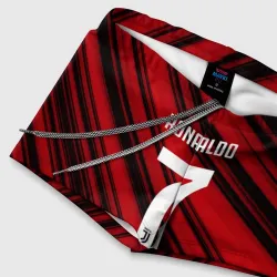 Мужские купальные плавки 3D Ronaldo juve sport - фото 6