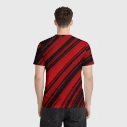 Мужская футболка 3D Ronaldo juve sport - фото 4