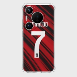 Чехол для Huawei Pura 70 Pro Ronaldo juve sport