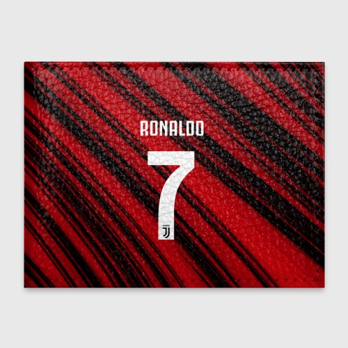 Обложка для студенческого билета Ronaldo juve sport
