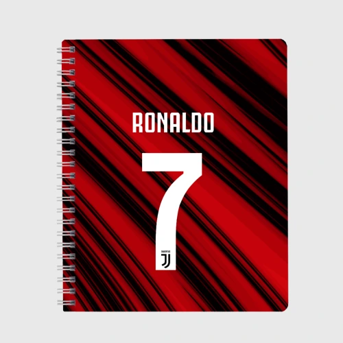 Тетрадь Ronaldo juve sport