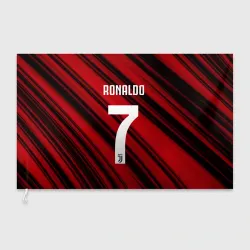 Флаг 3D Ronaldo juve sport