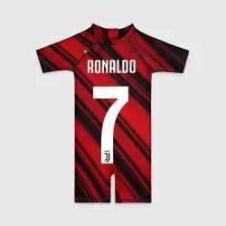 Детский купальный костюм 3D Ronaldo juve sport