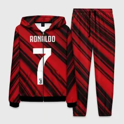 Мужской костюм 3D Ronaldo juve sport