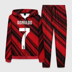 Мужской костюм 3D Ronaldo juve sport
