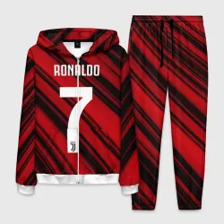 Мужской костюм 3D Ronaldo juve sport