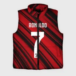 Мужской жилет утепленный 3D Ronaldo juve sport