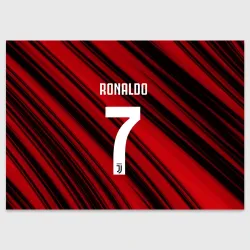 Поздравительная открытка Ronaldo juve sport