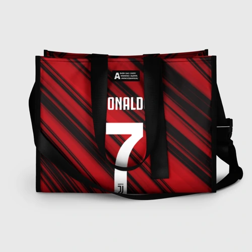 Сумка-шоппер 3D Ronaldo juve sport