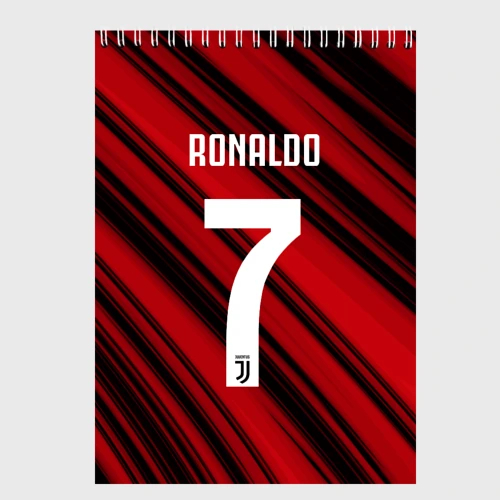 Скетчбук Ronaldo juve sport