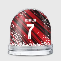 Игрушка Снежный шар Ronaldo juve sport