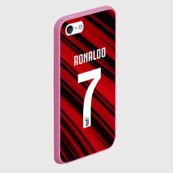 Чехол для iPhone 5/5S матовый Ronaldo juve sport - фото 2