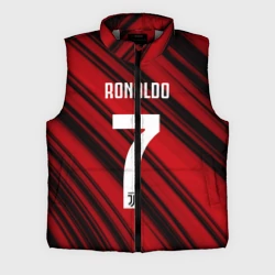 Мужской жилет утепленный 3D Ronaldo juve sport
