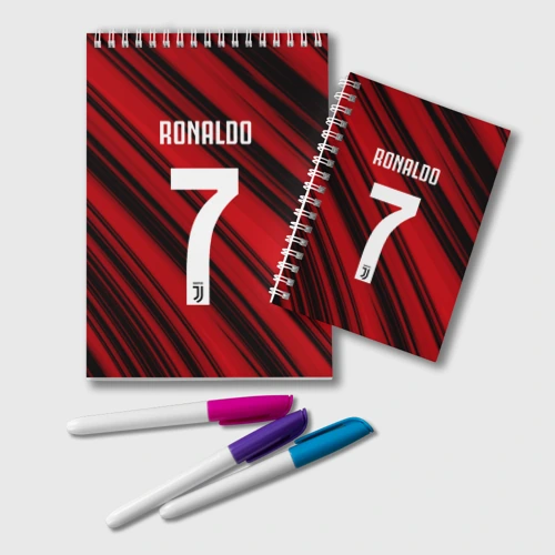 Блокнот Ronaldo juve sport