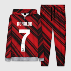 Женский костюм 3D Ronaldo juve sport