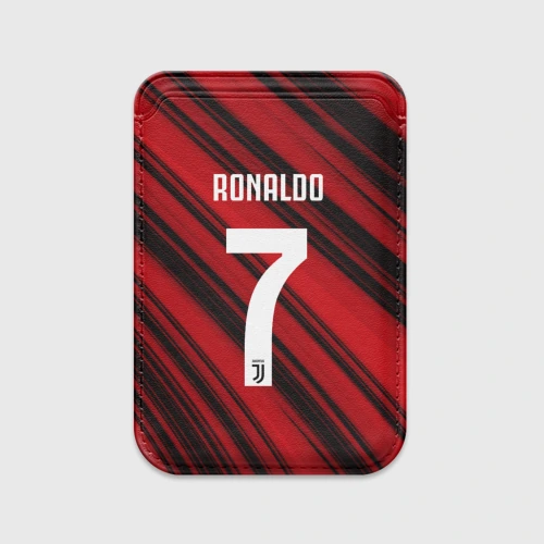 Картхолдер Magsafe магнитный Ronaldo juve sport
